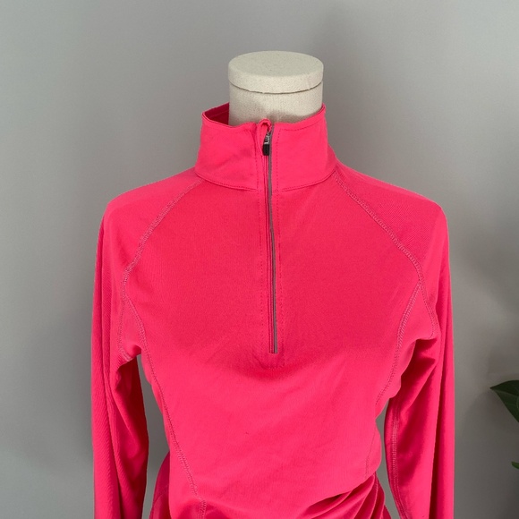 DANSKIN Pink Quarter Zip | Workout Athletic Wear - Picture 3 of 6